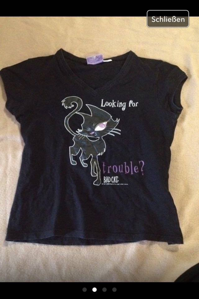 Cooles Bad Cat Shirt 