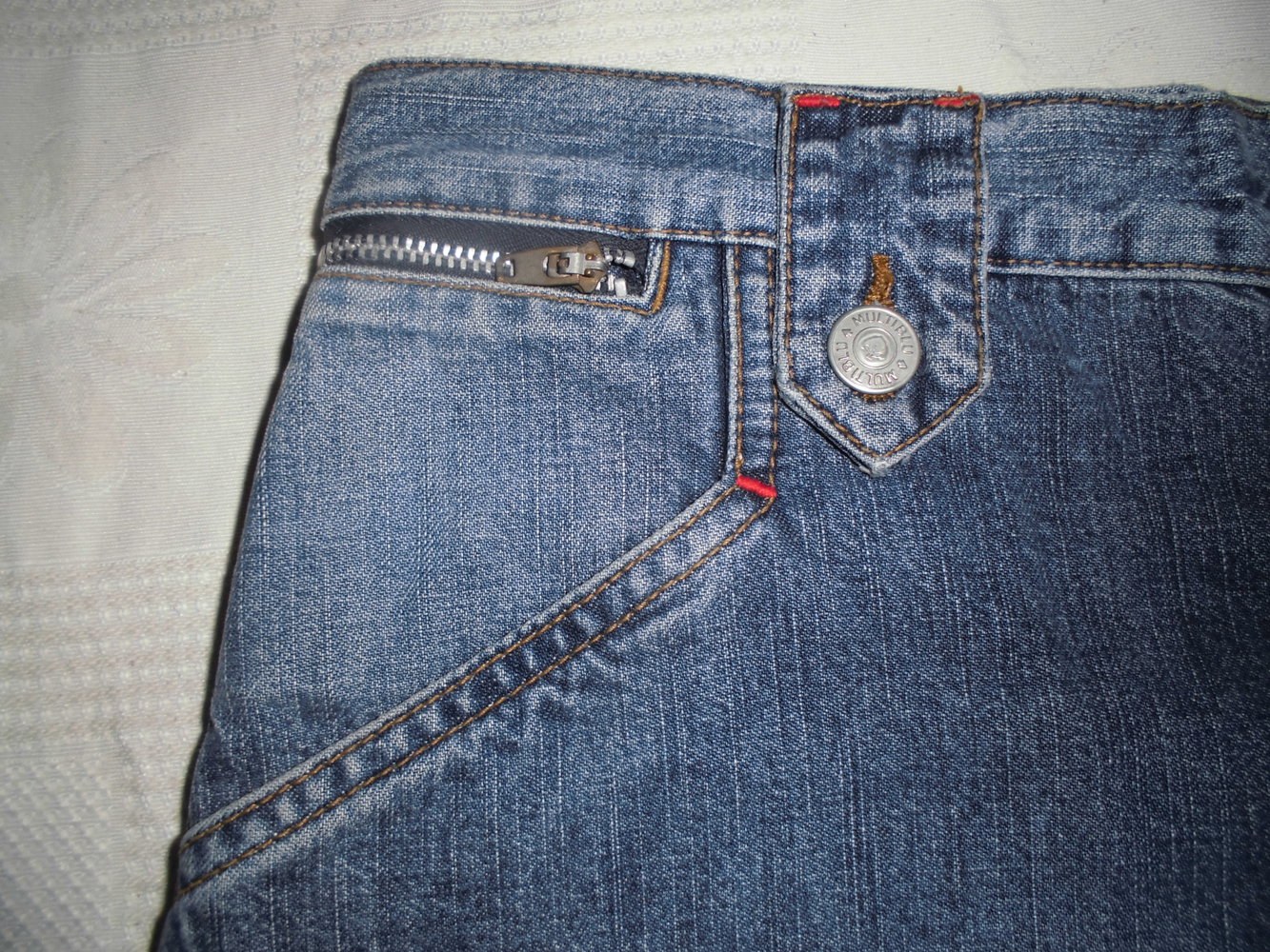 Jeansminirock von Multiblu !