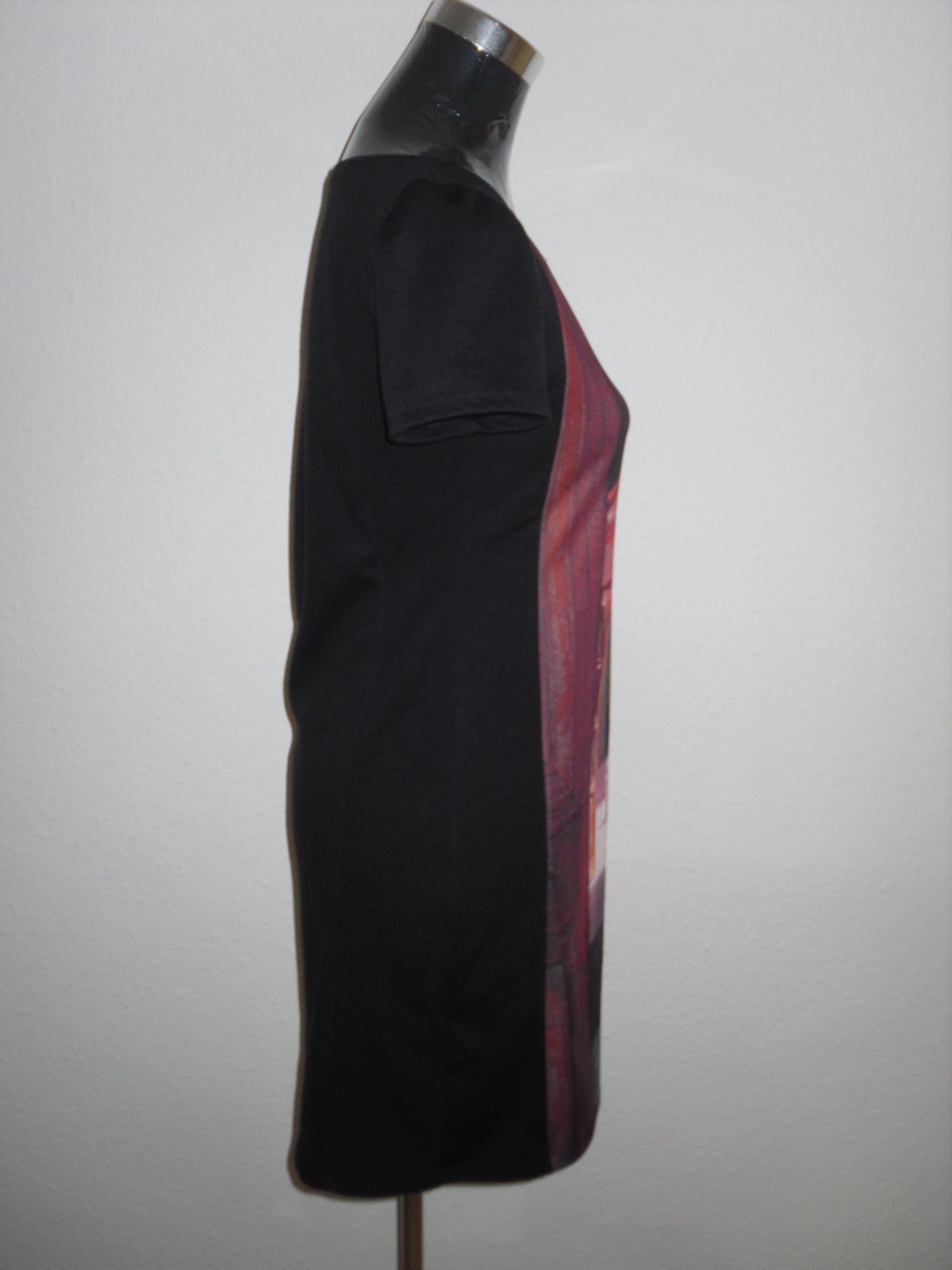 Desigual stretch Kleid kurzarm Gr. S 38 in Top Zustand