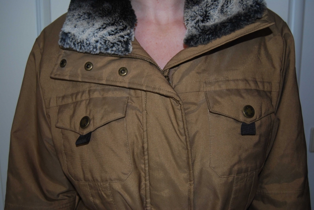 Schicke Winter Jacke Blogger Trendi
