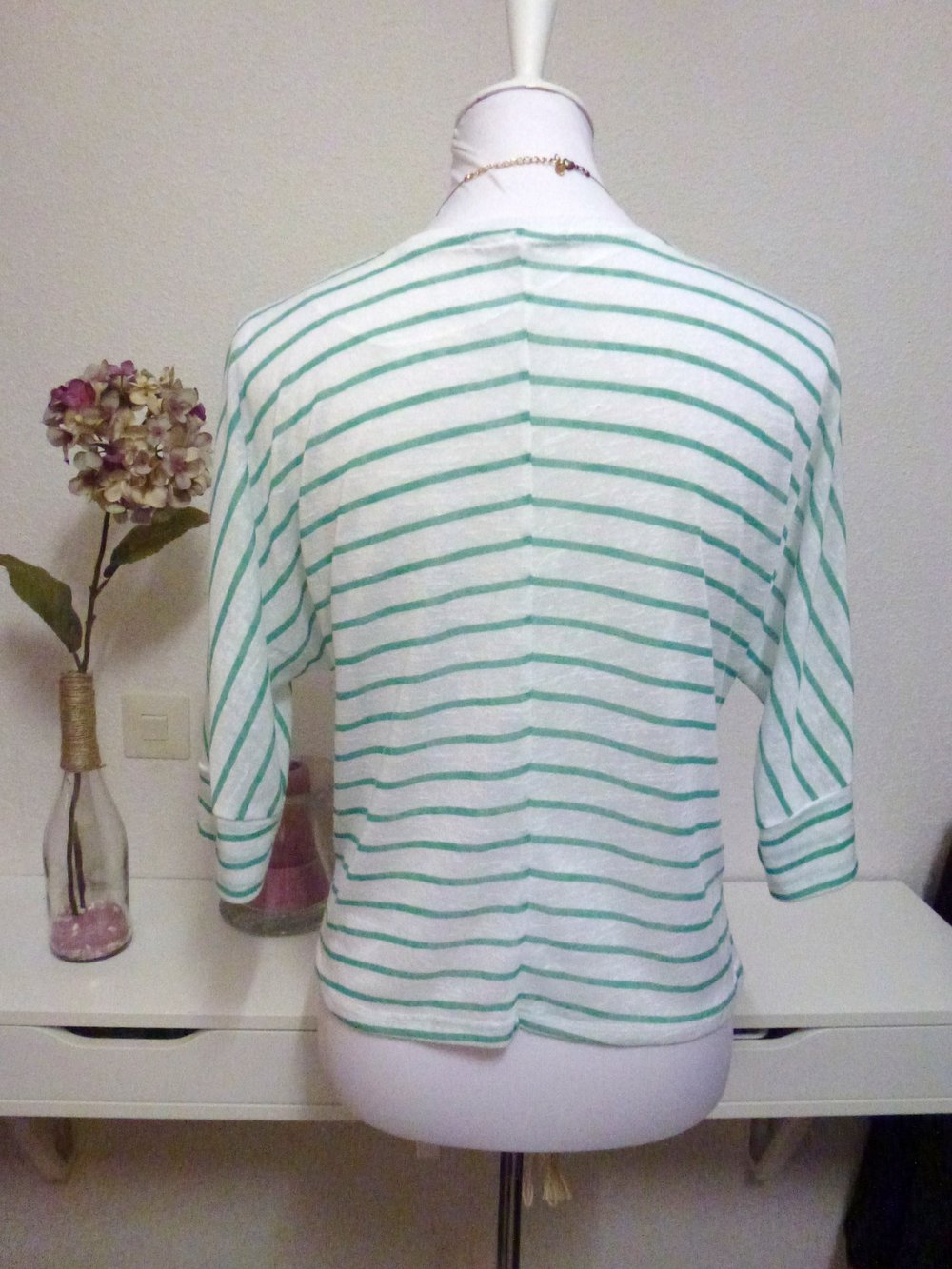 kurzärmeliger Pulli/Pullover in Gr. 36