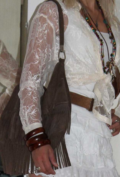 Lace, Spitze, Bluse Langarm, Blogger