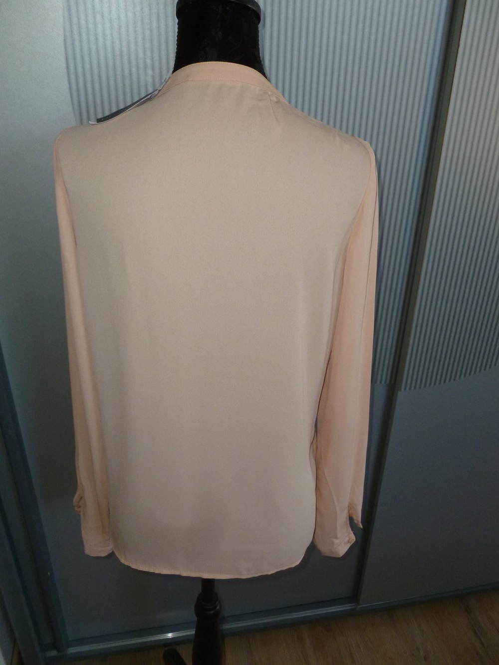 Bluse Shirt nude Pailletten Promod neu