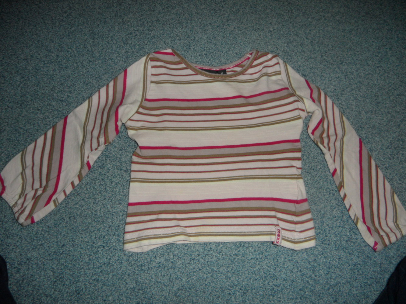 Mexx stretchiges Langarmshirt süß