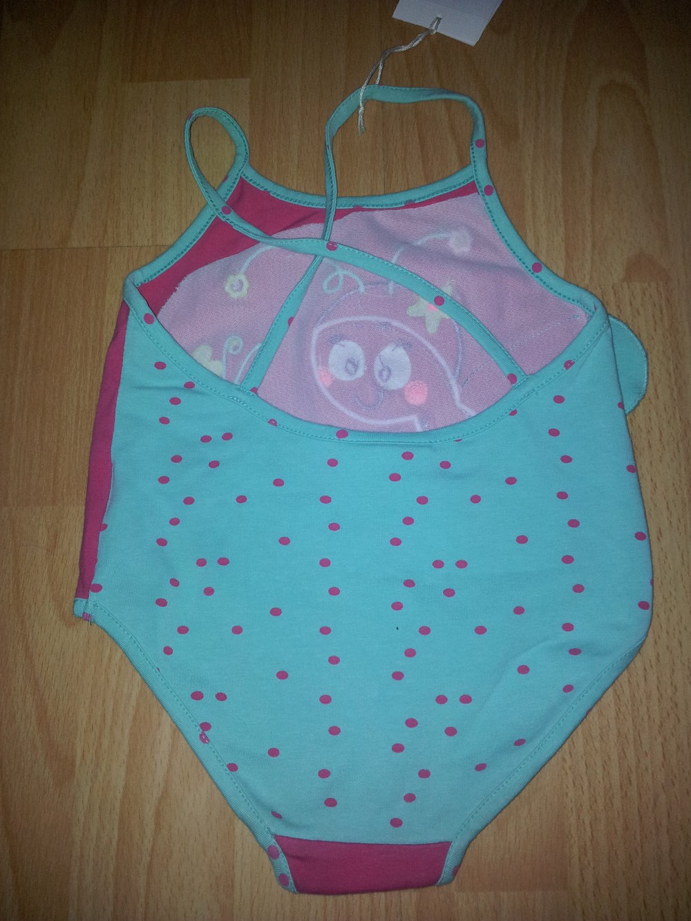 Badeanzug Baumwolle Schmetterling NEU 