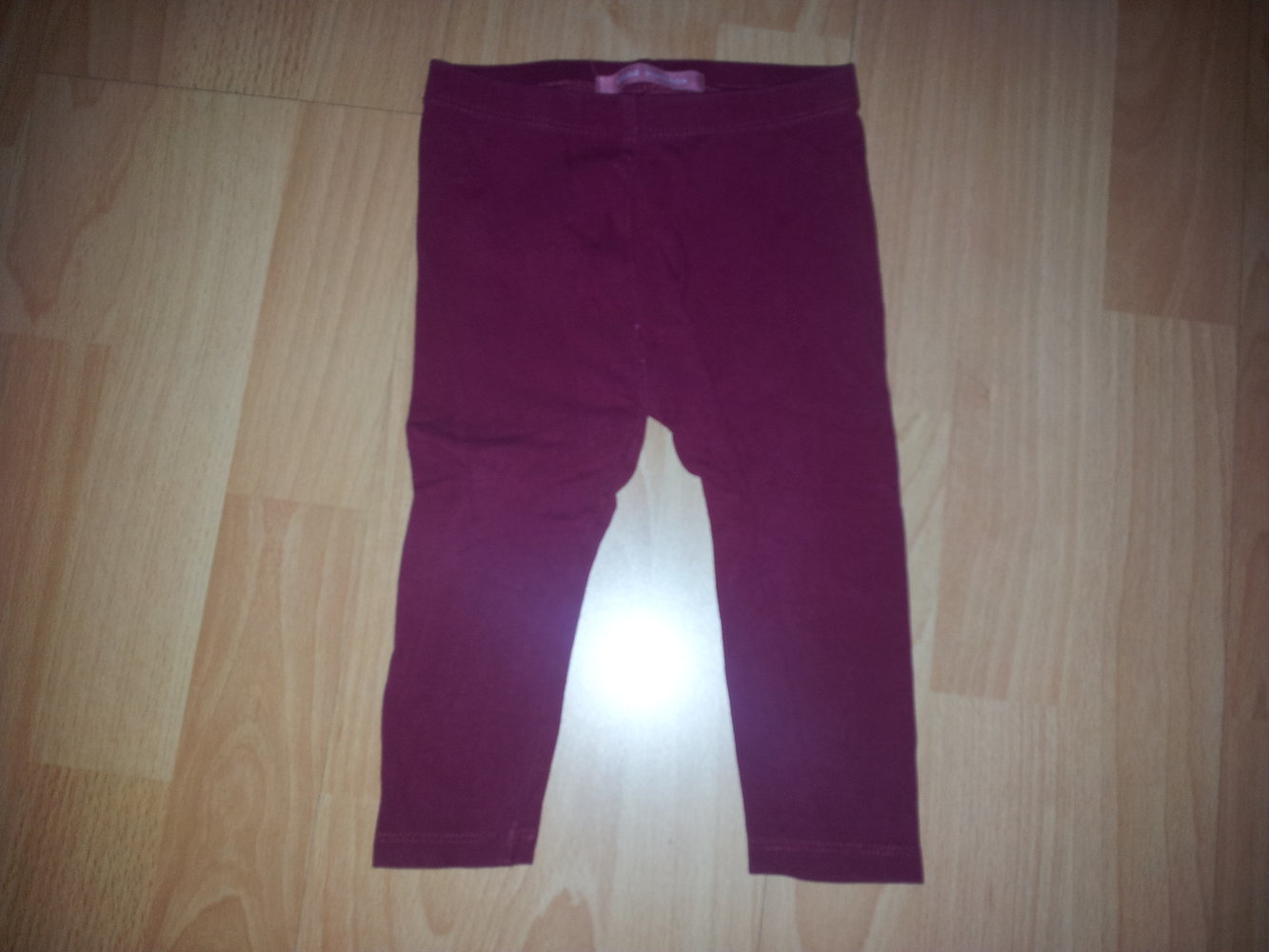 Leggings Rot Gr 74