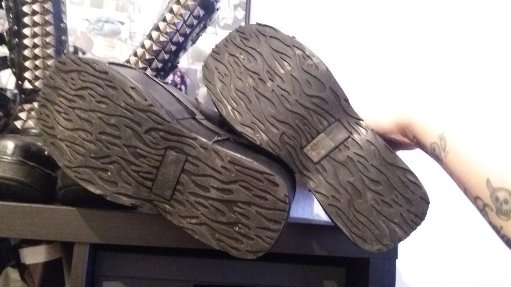 Gothic Demonia Stiefel Gr40