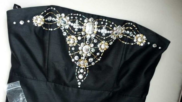 Sehr edles & seltenes Ballkleid Abendkleid Hochzeit, Größe 34