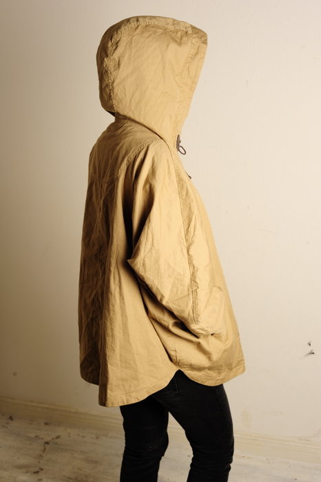 Jacke Übergangsjacke Fledermausärmel Cape Blogger Hipster Boho