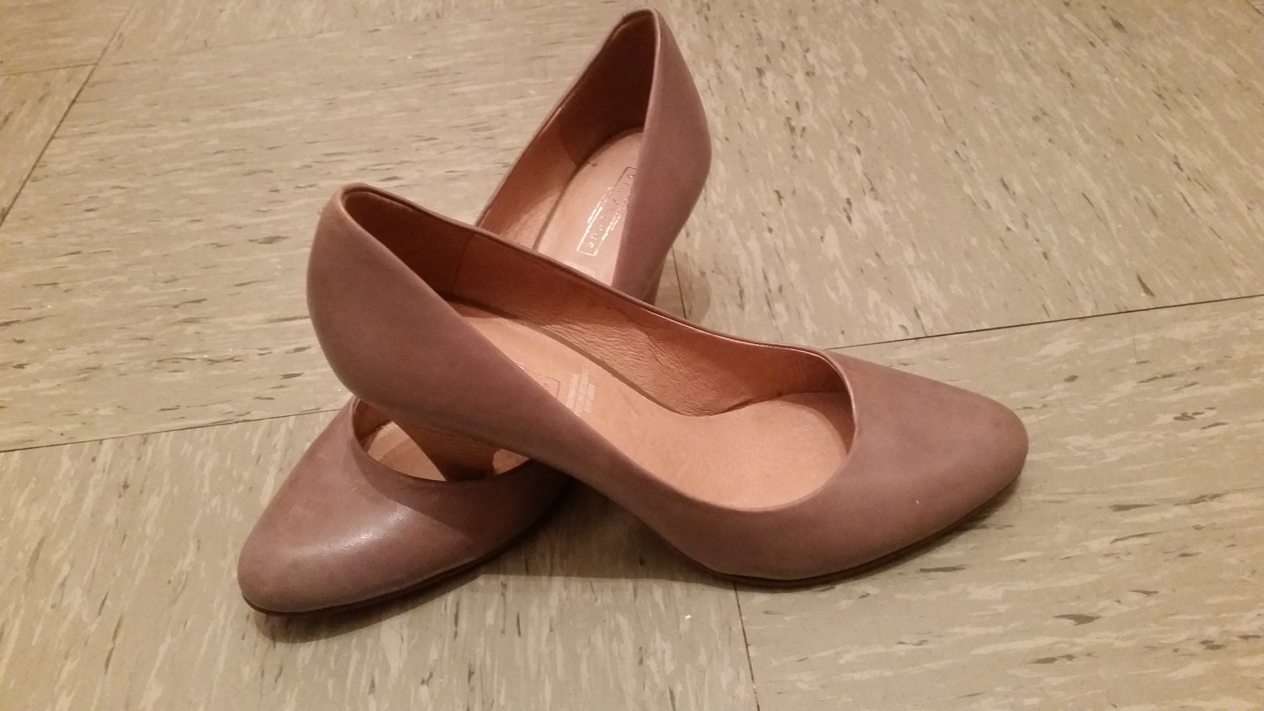Pumps nude Taupe 39, aktuell Fifth Avenue