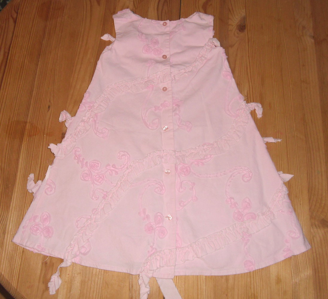 Darlings- wunderschönes Kleid Gr.4 ca 104-110