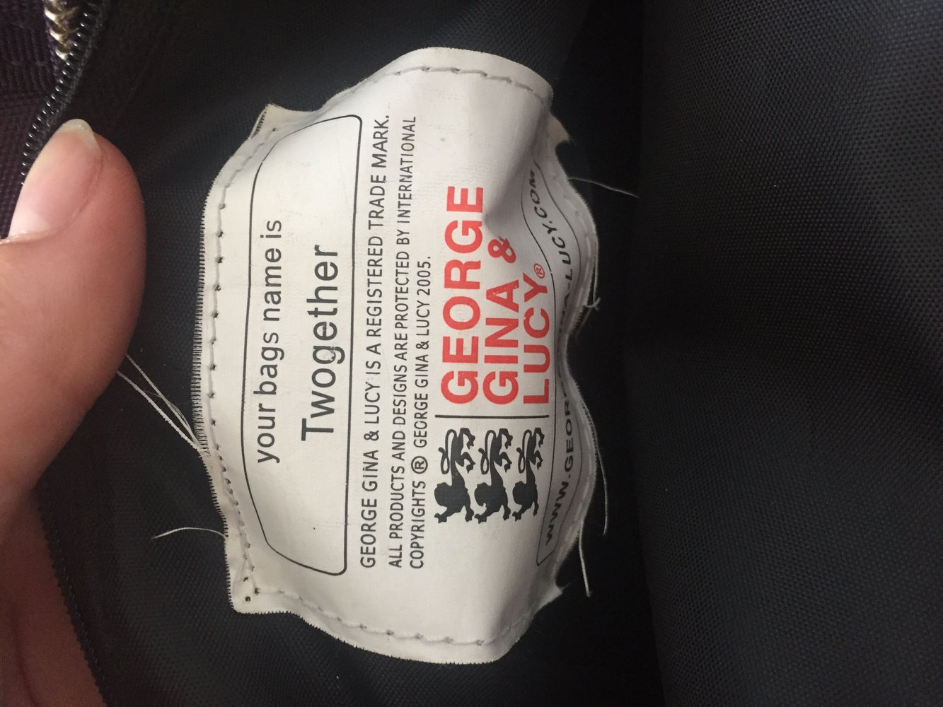 George, Gina & Lucy Twogether