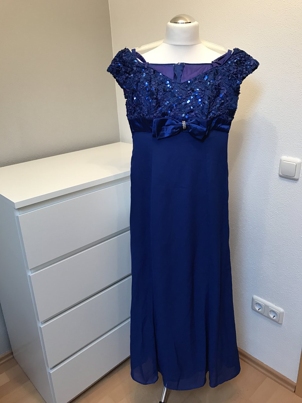 *Schönes auffälliges Abendkleid von Speed in der Gr.S*