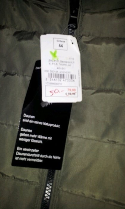 Adagio Damen Daunen Jacke Gr.44