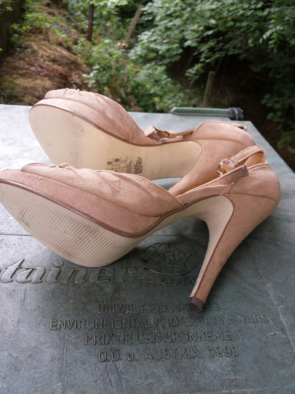 H&M Riemen high heels 