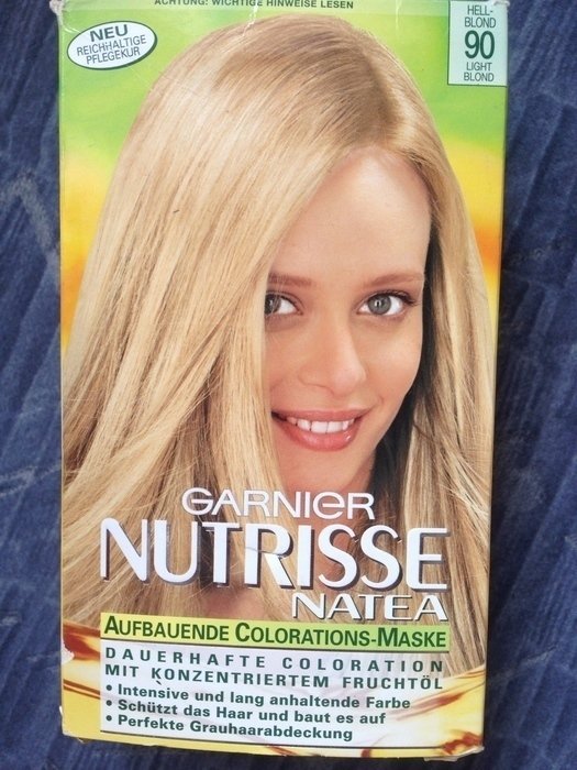 Nutrisse Natea Aufbauende Colorations-Maske 90 Hellblond
