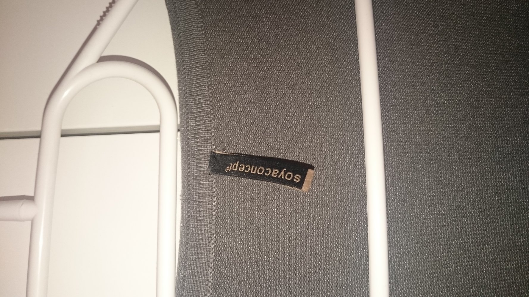 Cardigan Soyaconcept Strickjacke Grau wie neu