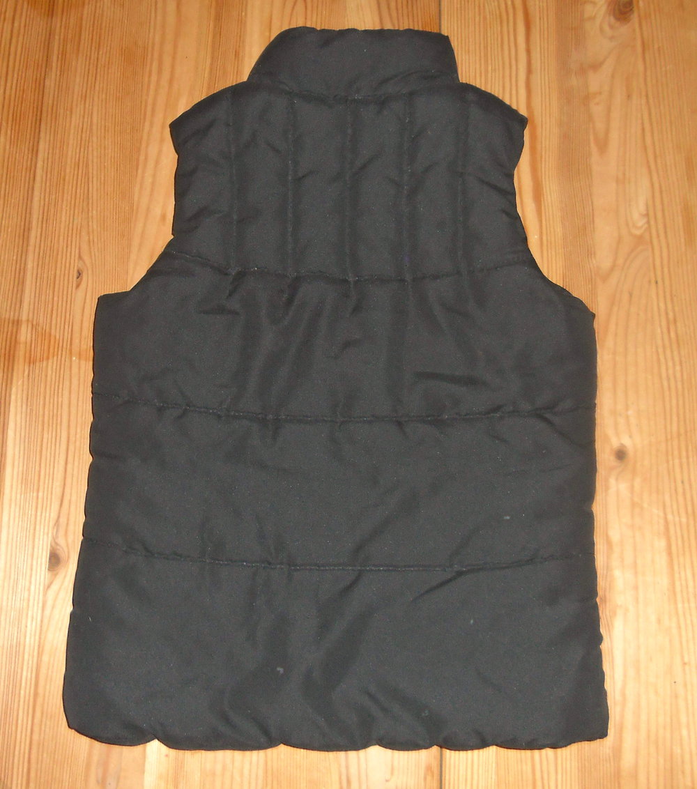 Crash one- schöne wattierte- Outdoor-Weste Gr.128  