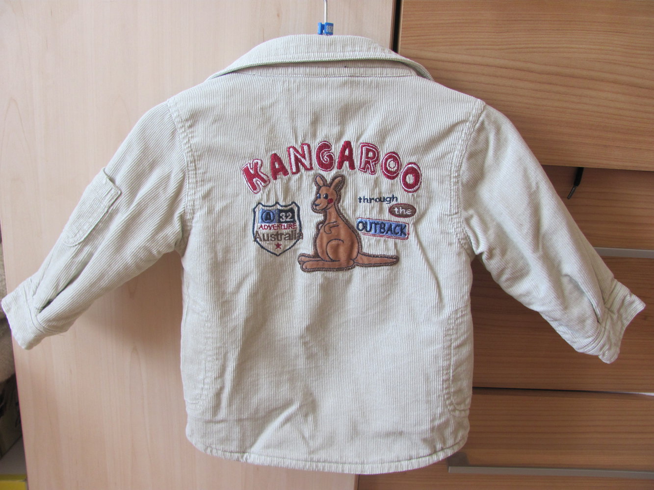 Jacke/Cordjacke Größe 74 Topolino