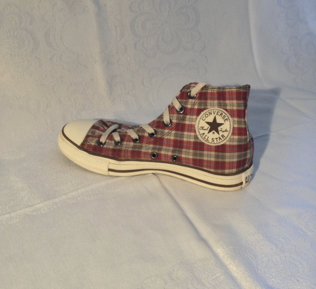 Chucks Converse All Star Karomuster 