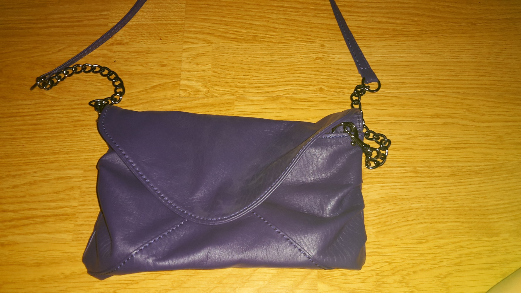 Schöne Tasche  in lila