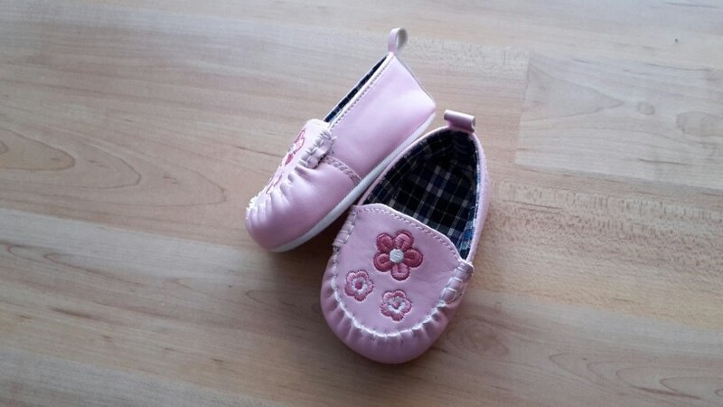 Baby Mädchen Mokassins Länge 10 am