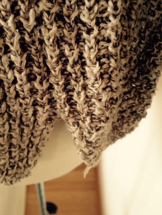 Eleganter  Schlichter Strickpullover Pulli 