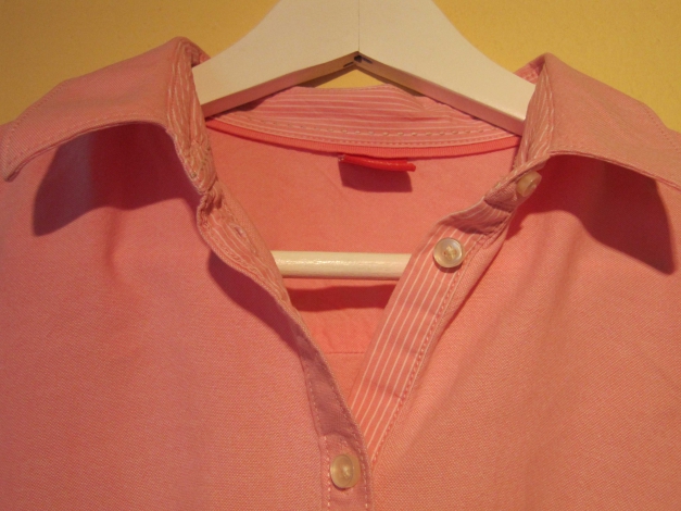 Rosane Bluse von Esprit