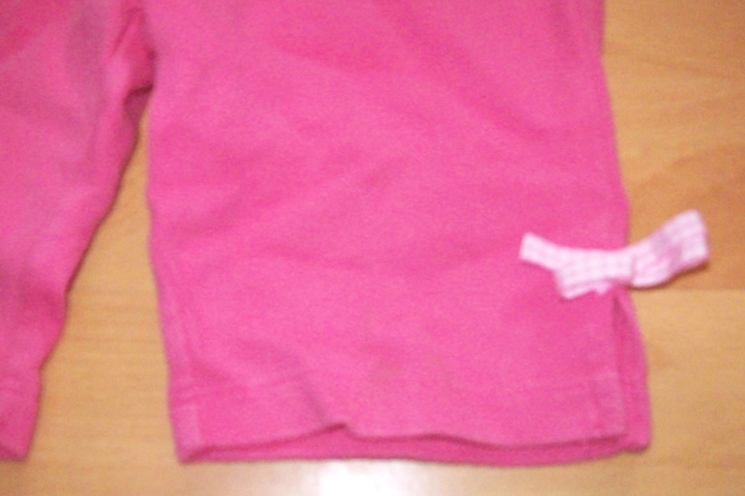 Süße, rosa Radler-legging Gr.86/92