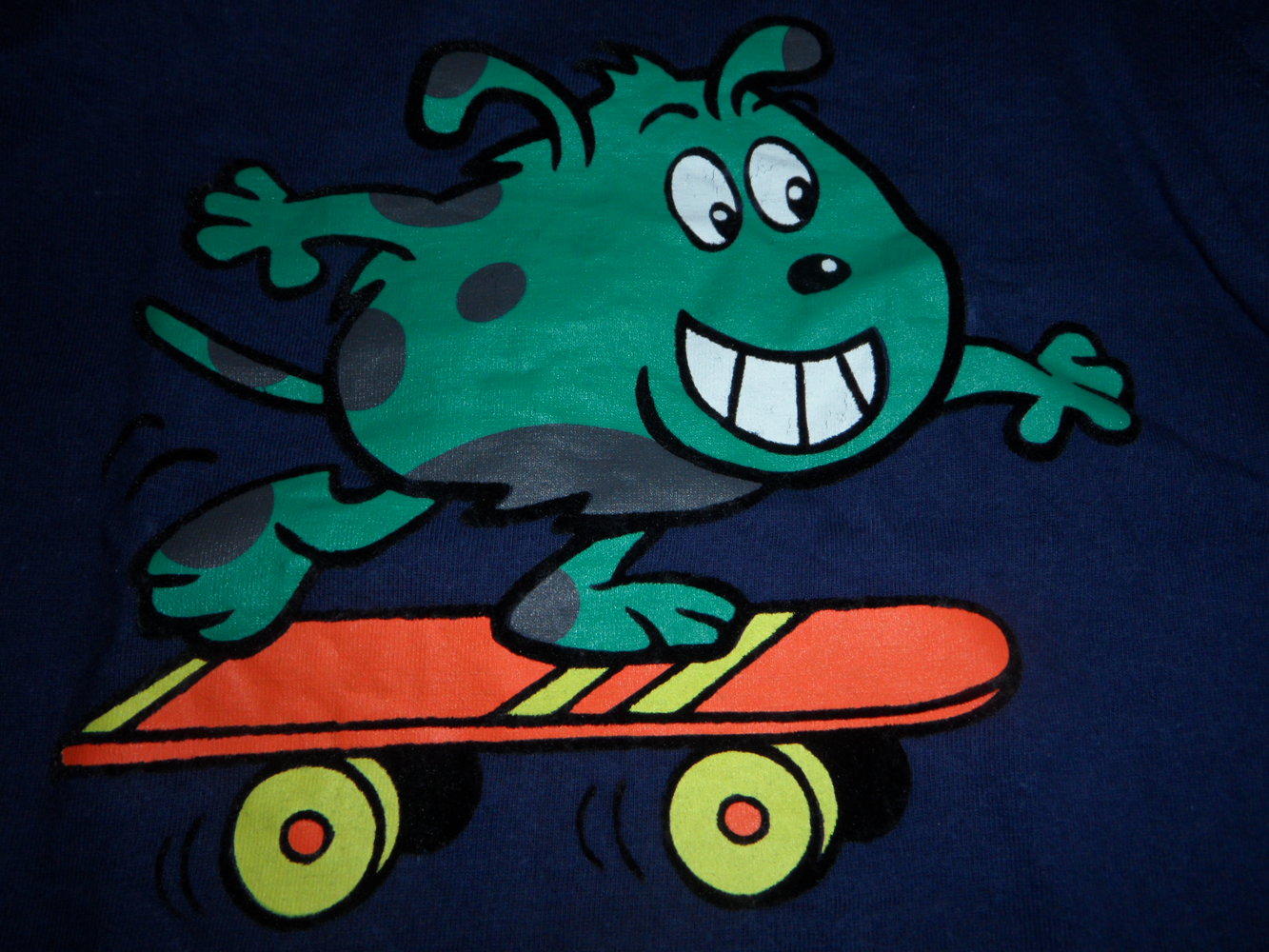 ebound cooles Langarmshirt Skater 92/98