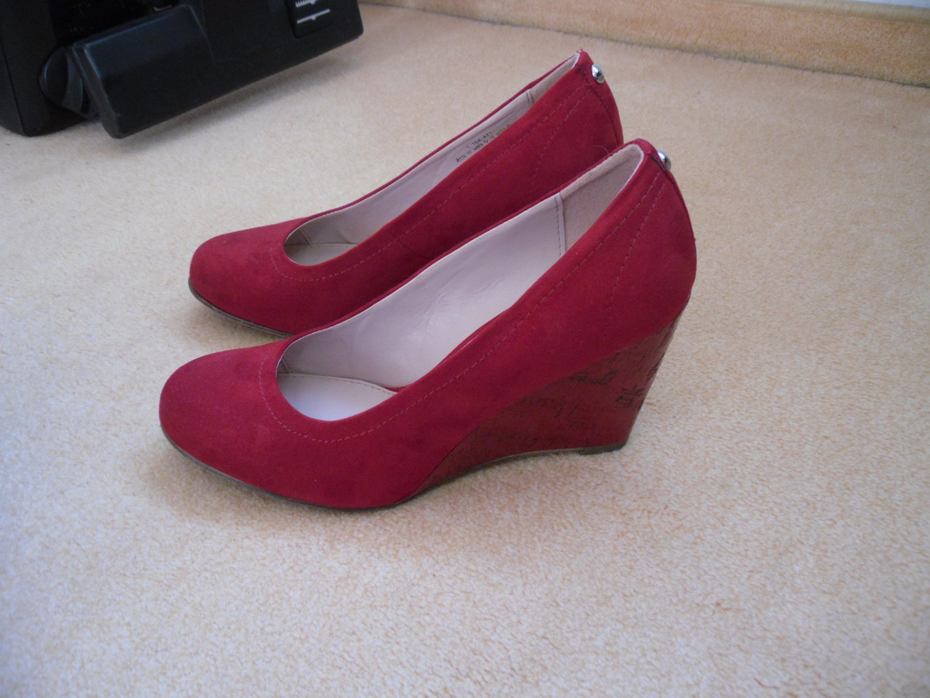 Rote Absatzschuhe