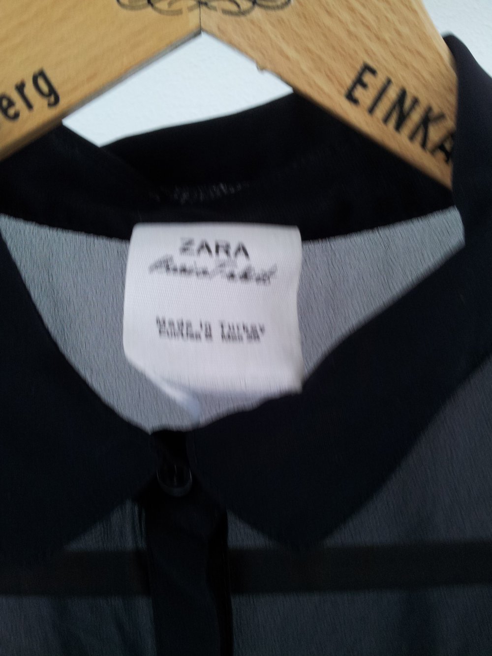 Lange Bluse von Zara
