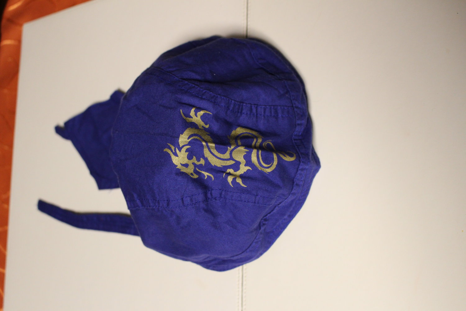 79. Bandana, blau, für Jungs