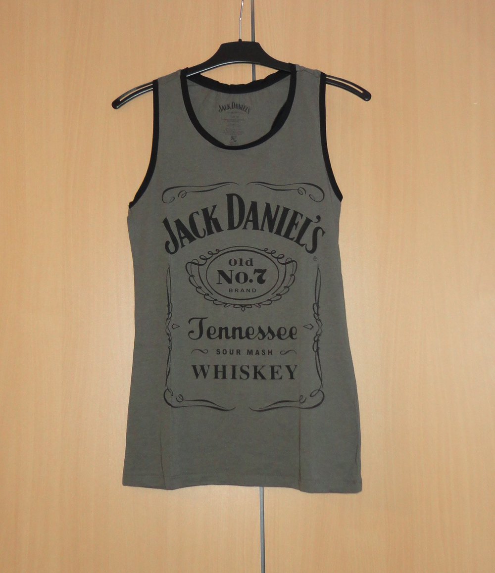 Jack Daniels Top Damen M
