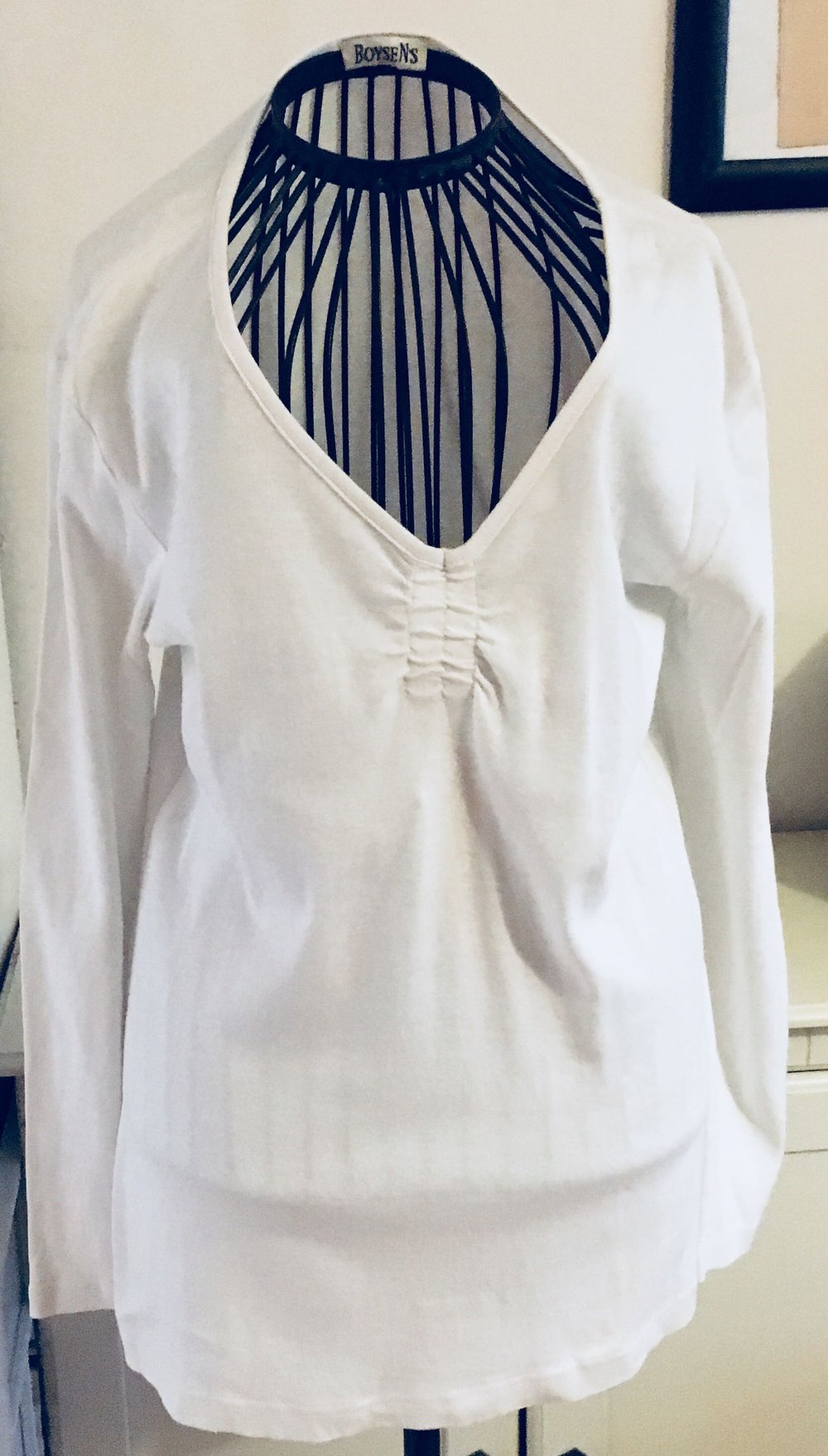 T-Shirt, Größe 40/42, Damen 