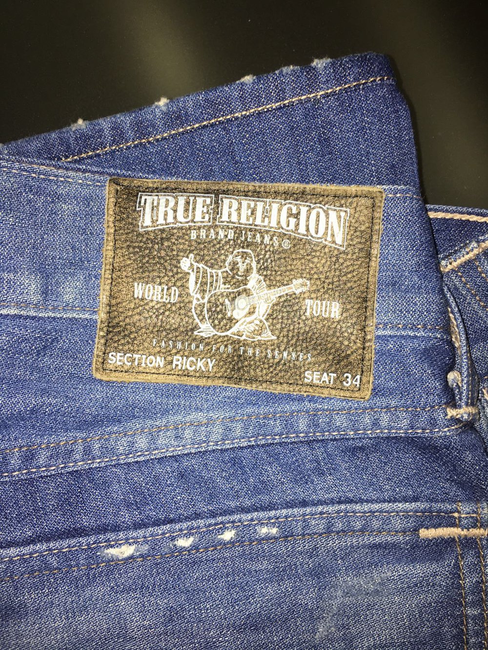 Originale Super Bobby T True Religion Jeans