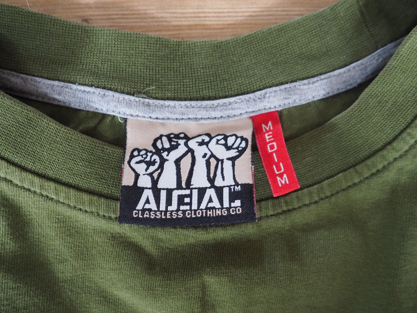 Aveal Shirt Khaki