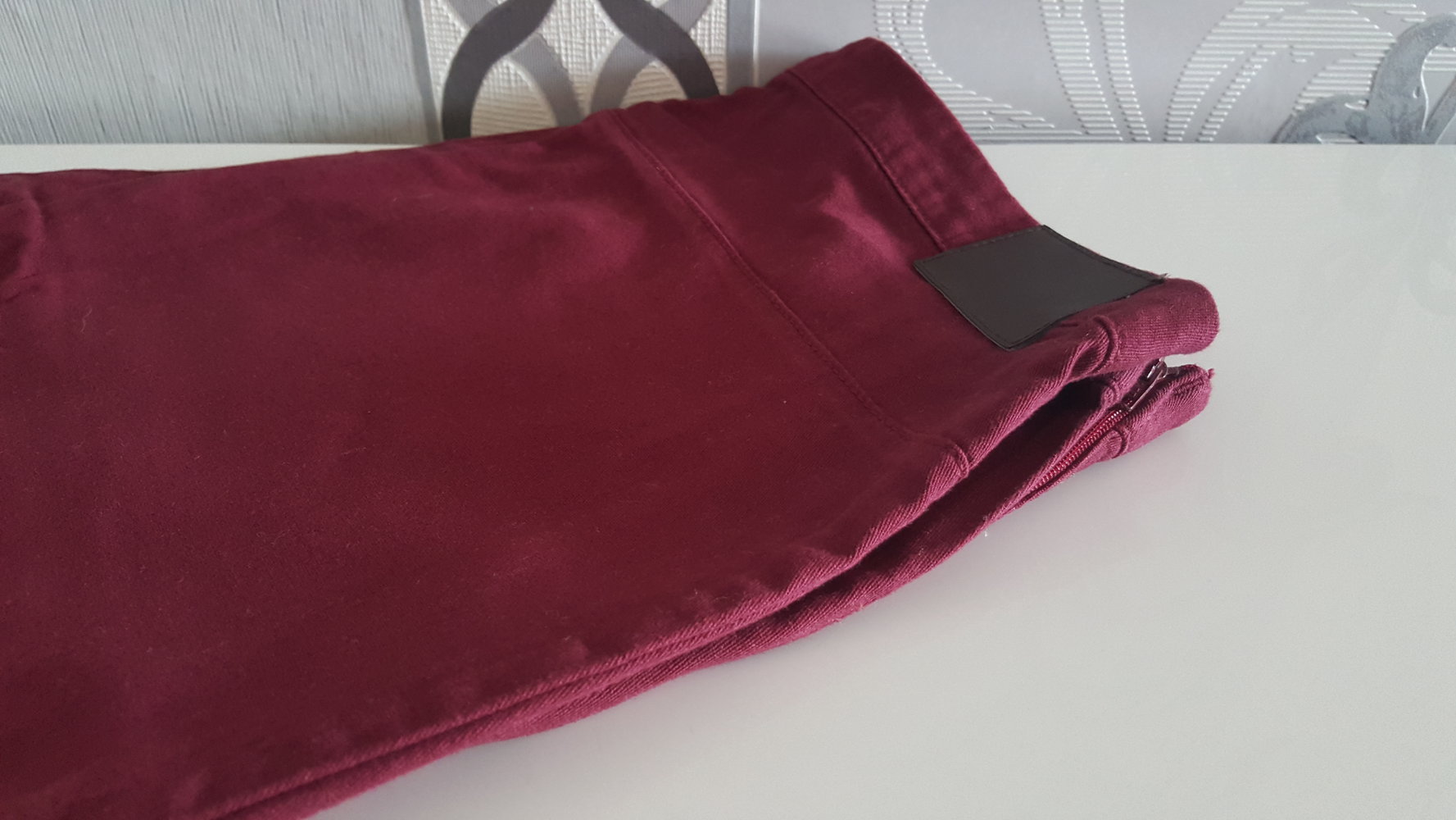 Hose weinrot ausgez. 44 auch 42 XL