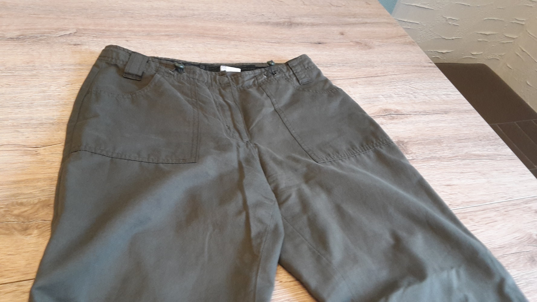 Street one Gr36/Solive grau cargo Hose Sommer Army chic business 