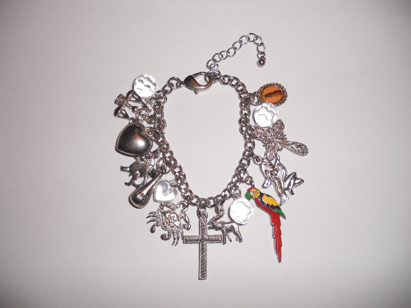 Neues Bettler Armband aus Edelstahl