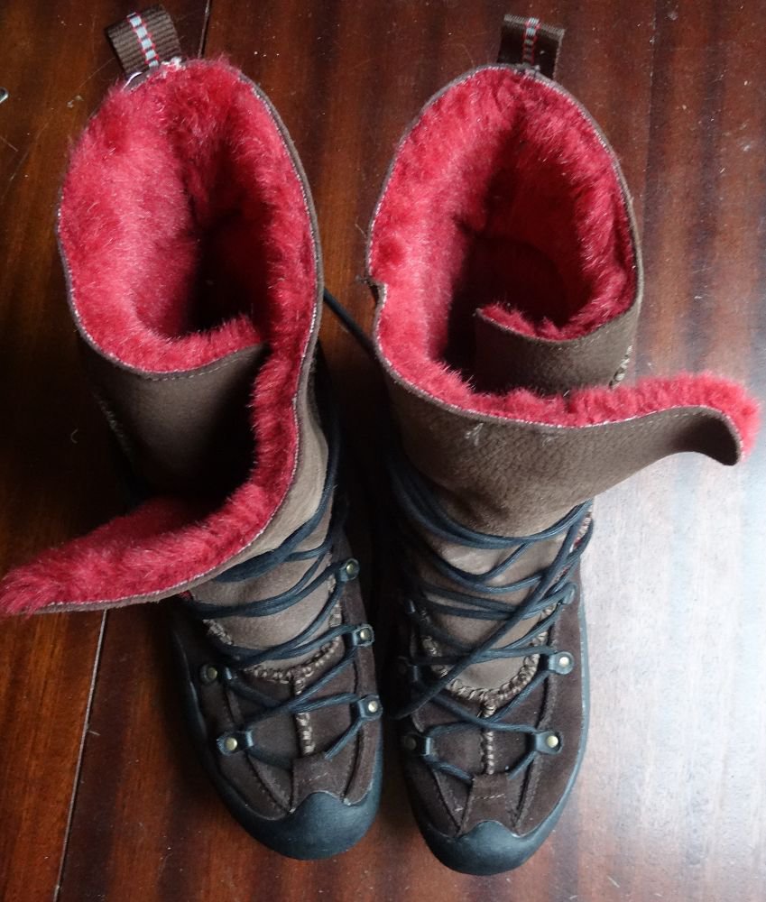 Mokassins - Winterschuhe, Winterstiefel