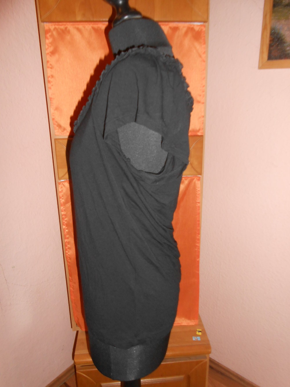 T-Shirt schwarz H&M S