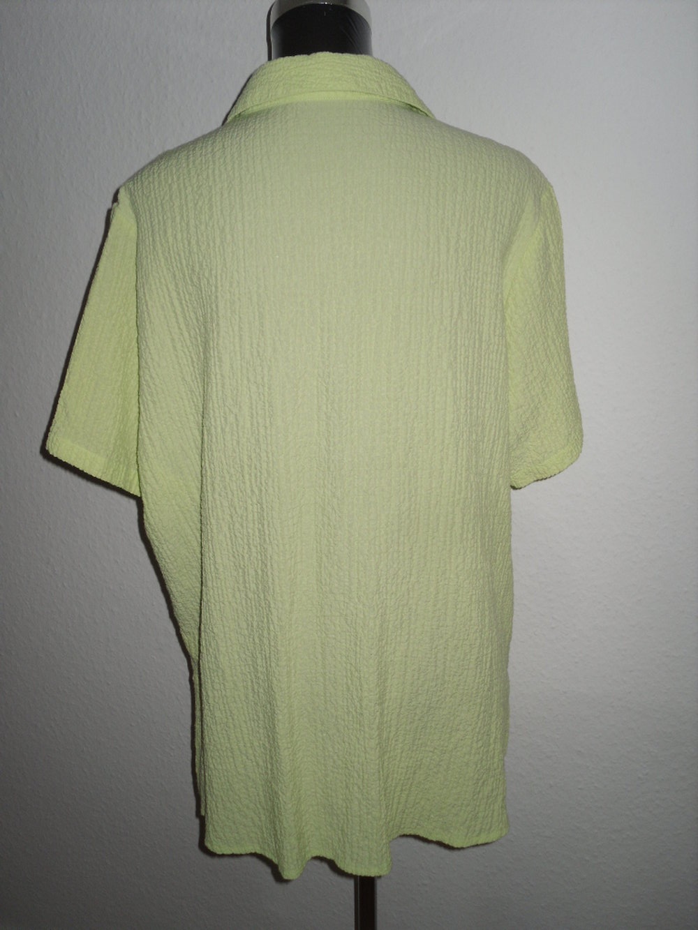 BIG CHIC Damen stretch BLUSE Hemdbluse Gr. 46 48 XL Top Zustand wNeu