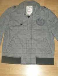 karierte Herren Jacke Blouson von s.Oliver in Gr. S M 48