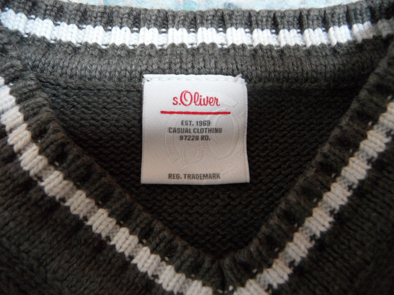 s.Oliver Pullunder Hubschrauber 92