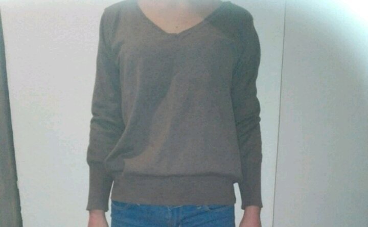 Fein Strick Pullover Größe XL