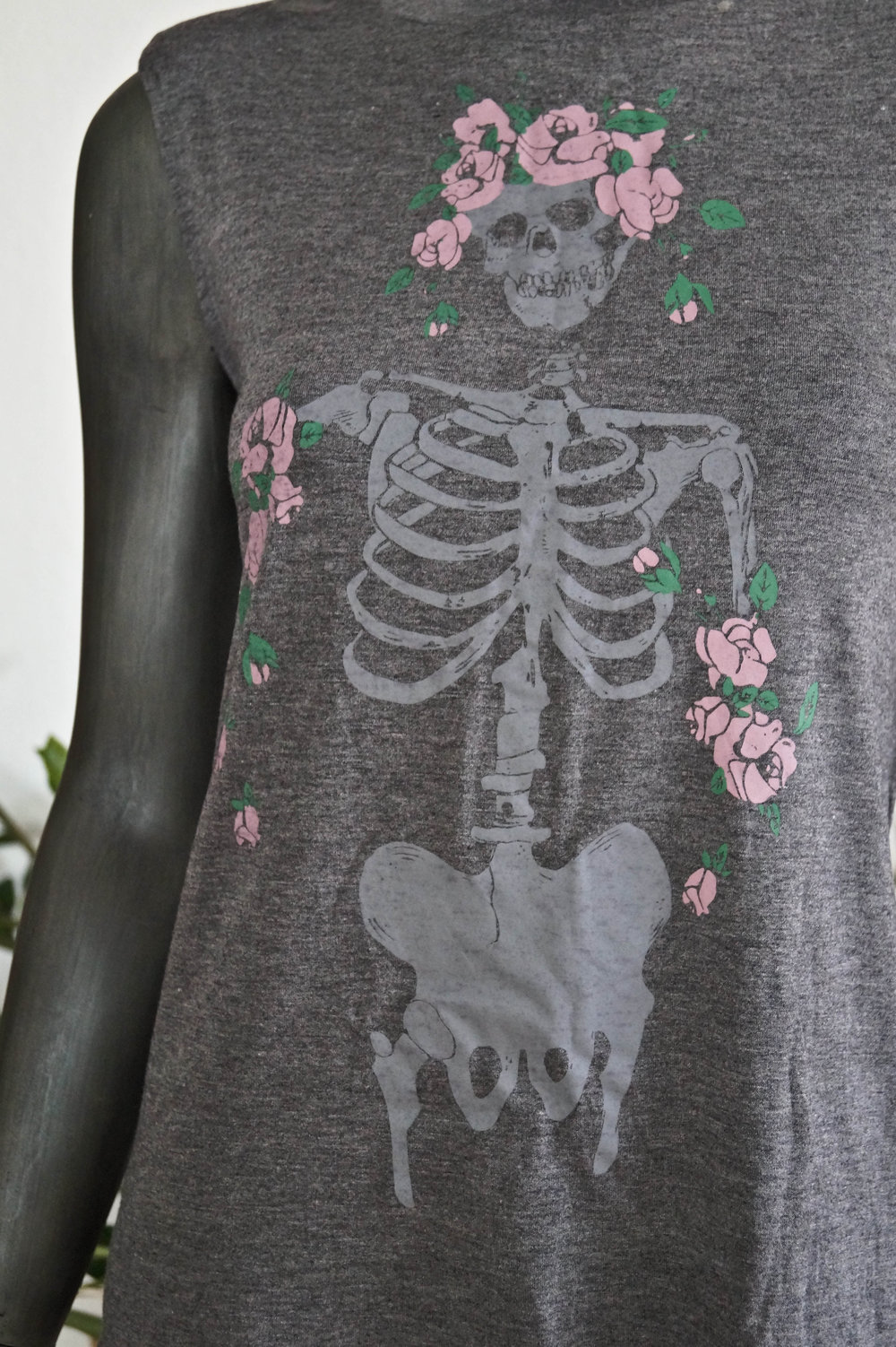 NEU: Skull / Totenkopf Tanktop