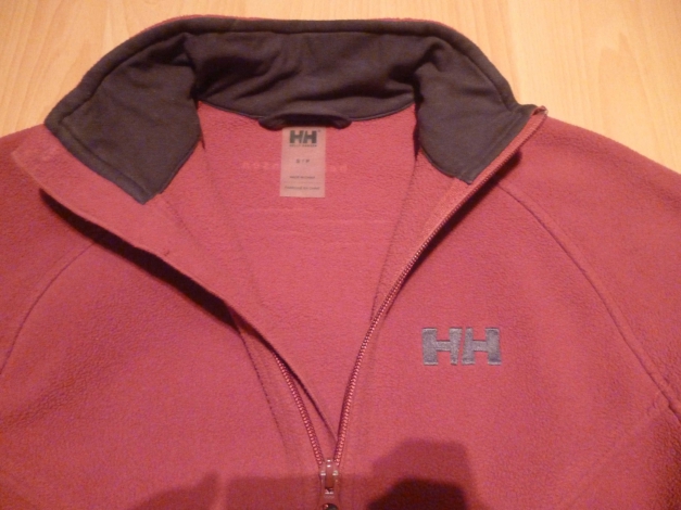Helly Hansen Fleecejacke Gr.S weinrot/brombeere