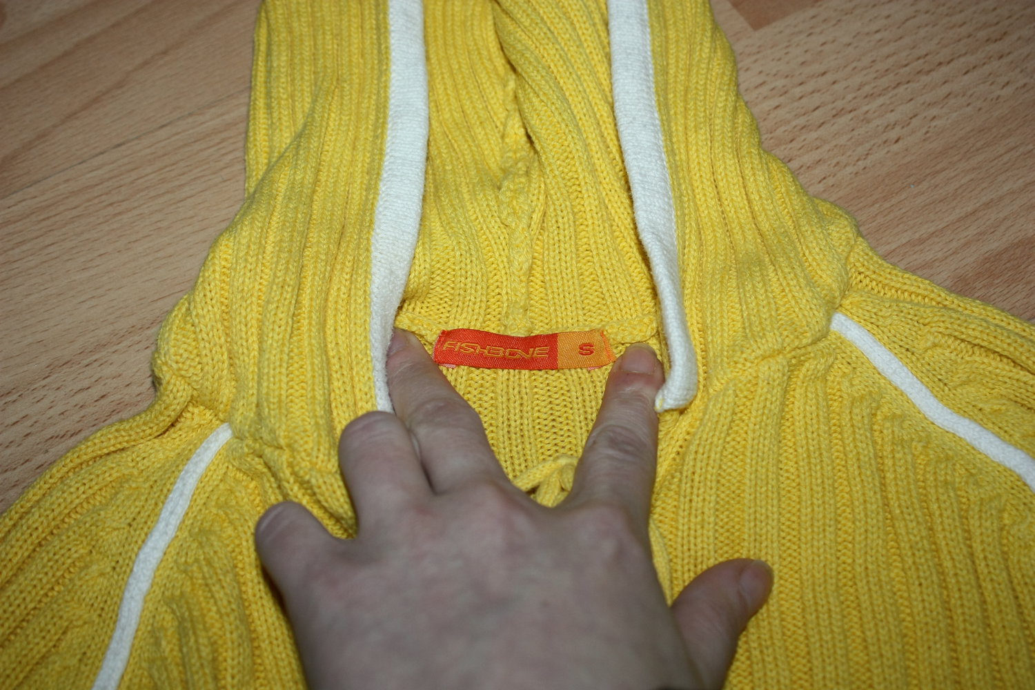 Fishbone Kupuzen Pullover, Gr. S