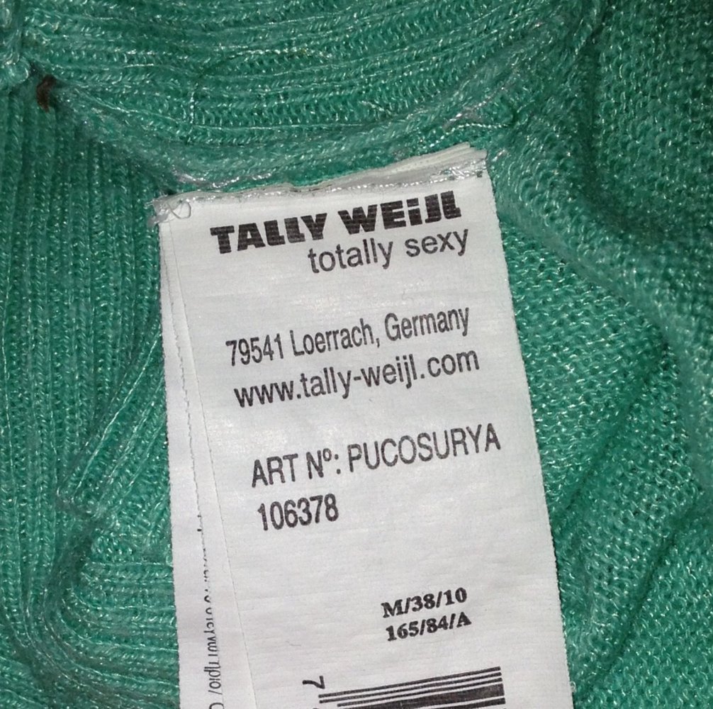TALLY WEIJL Fledermaus PULLI Gr. M